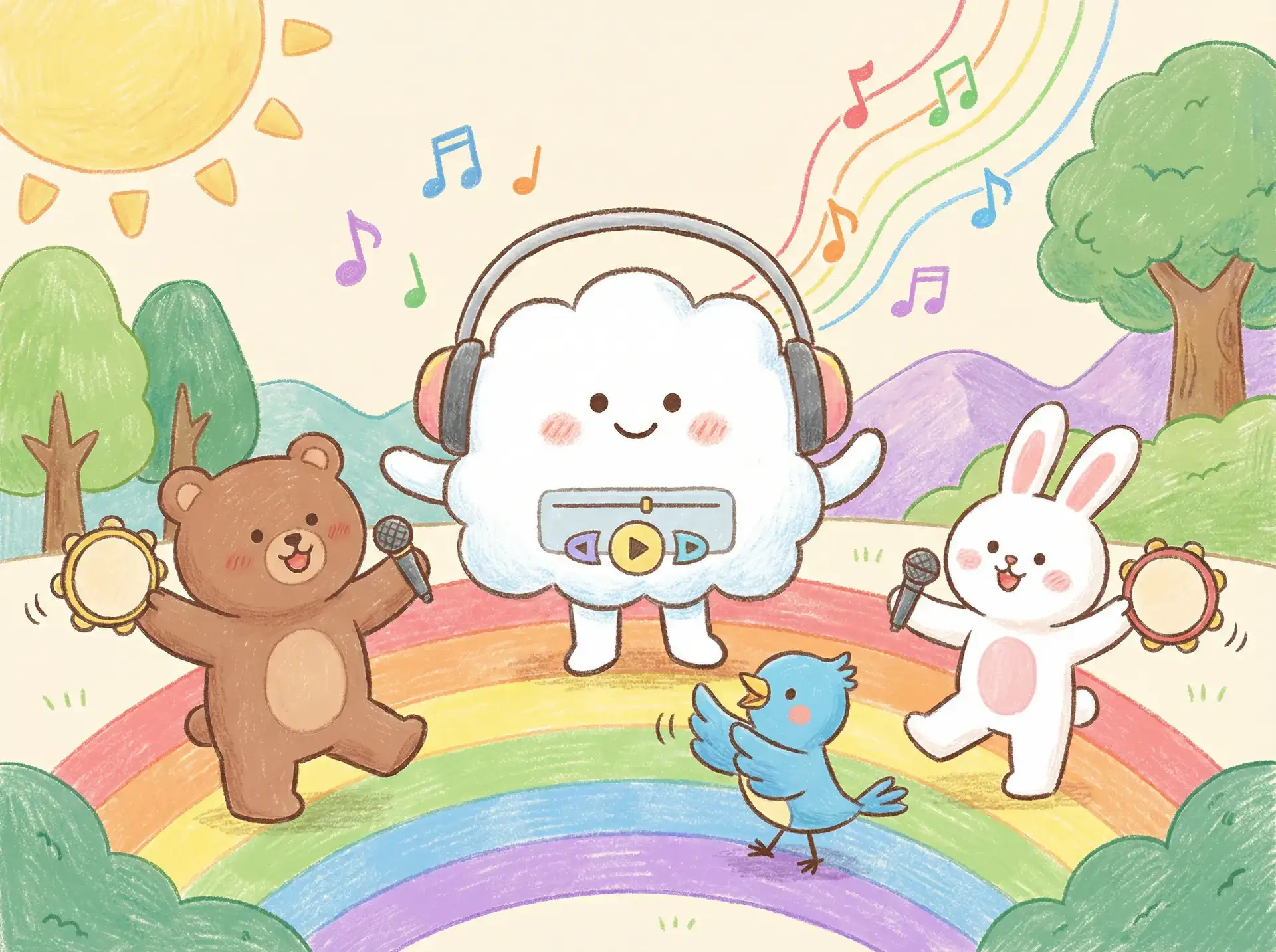 小朋友的音乐绘画 - 2019国产精品青青草原 艺术启蒙